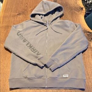 KIRKLAND SIGNATURE Zip-Up Hoodie - L